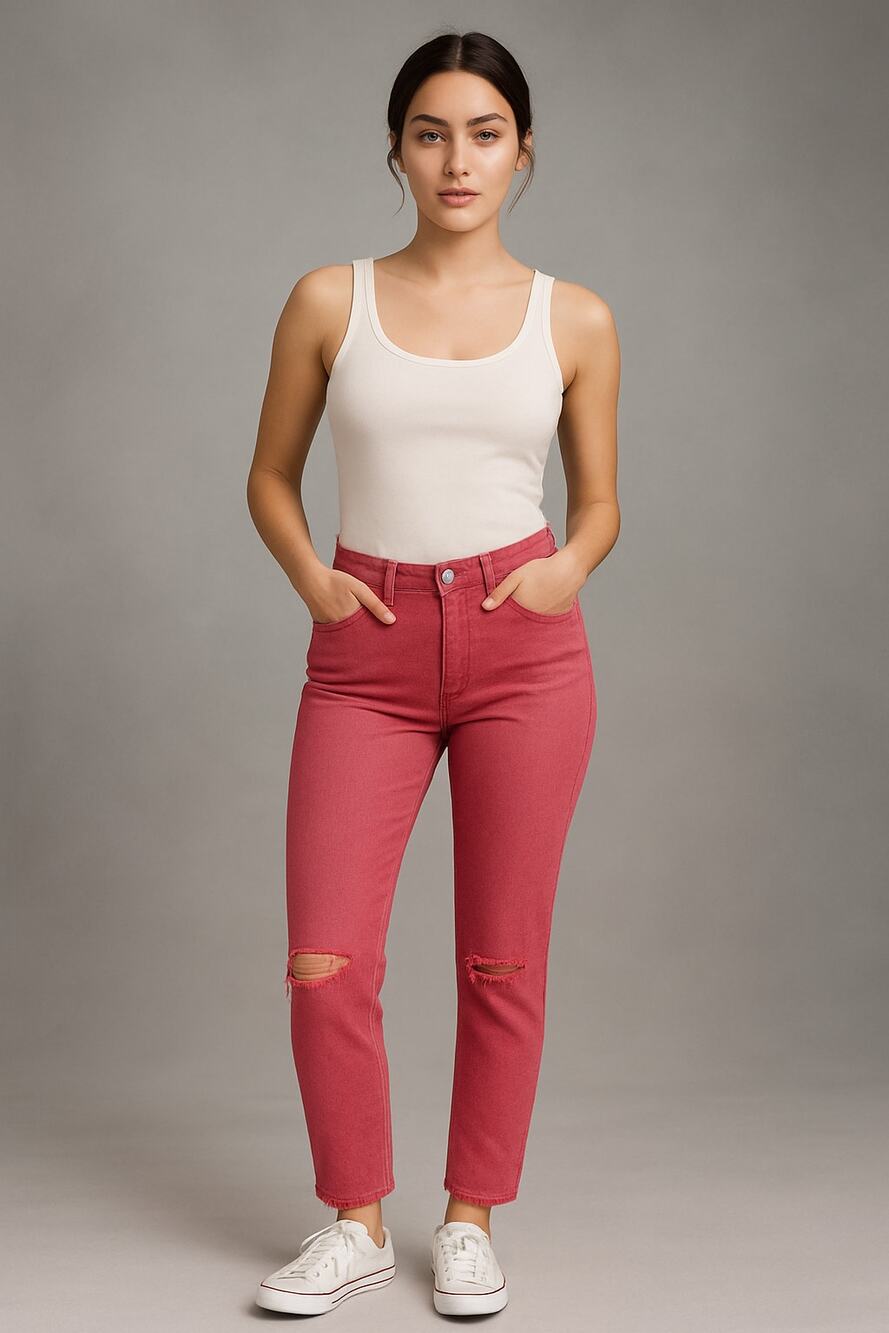 Anthropologie Pilcro The Letterpress Highrise Slim Jeans Tumblr Normcore 31